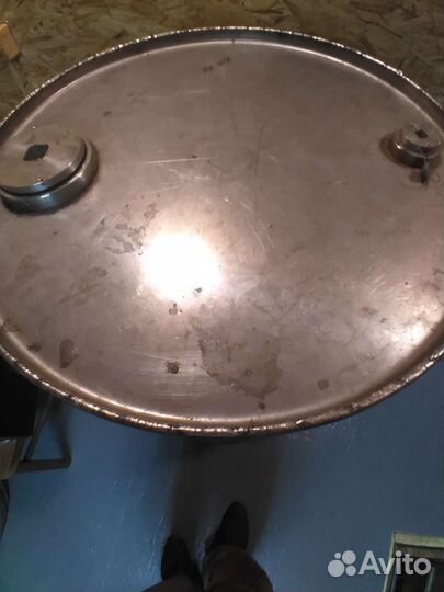 Бочка из нержавеющей стали под питьевую воду