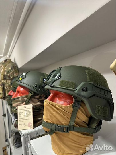 Баллистические шлема