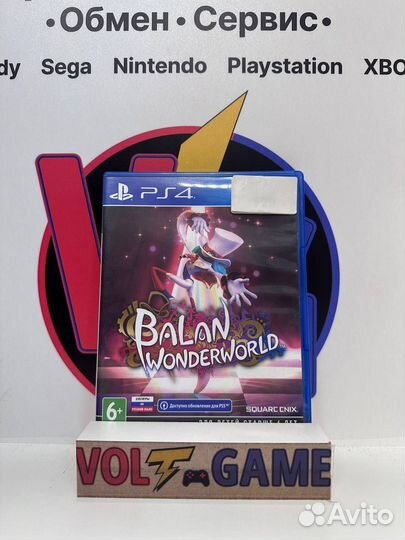 Balan Wonderworld PS4