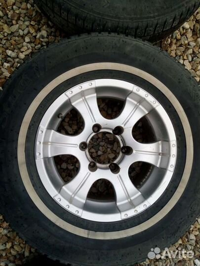 Диски Литые R15 PCD: 6x139.7 ет: -5 DIA: 108,5