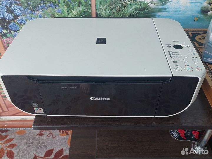 Принтер canon pixma mp210
