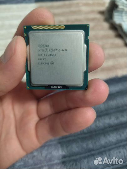 Процессор intel core i5 3470