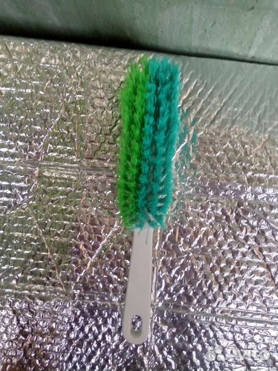 Новые щетки сметки