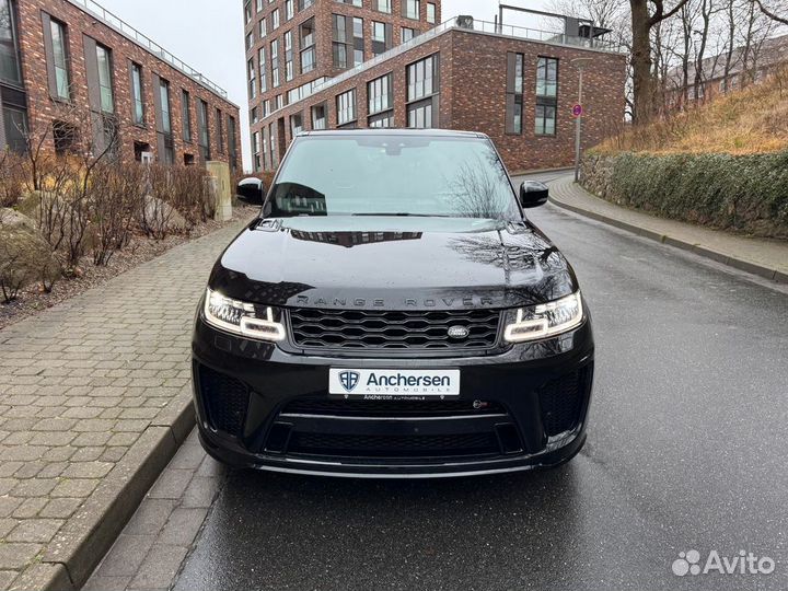 Land Rover Range Rover Sport 3.0 AT, 2021, 43 000 км