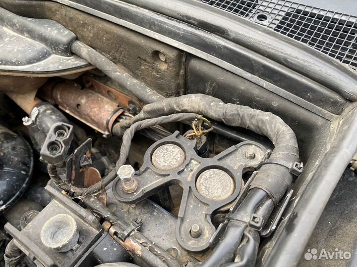 Клапана печки BMW E32