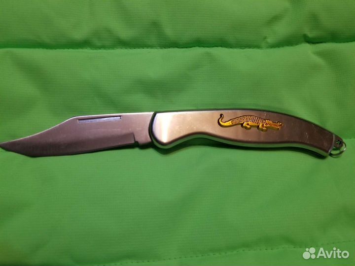 Складной нож крокодил