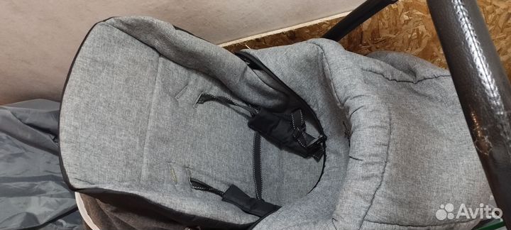 Коляска для двойни или погодок 3 в 1