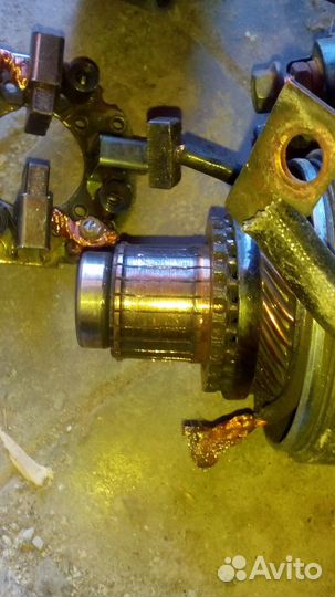 Стартер Кия соренто