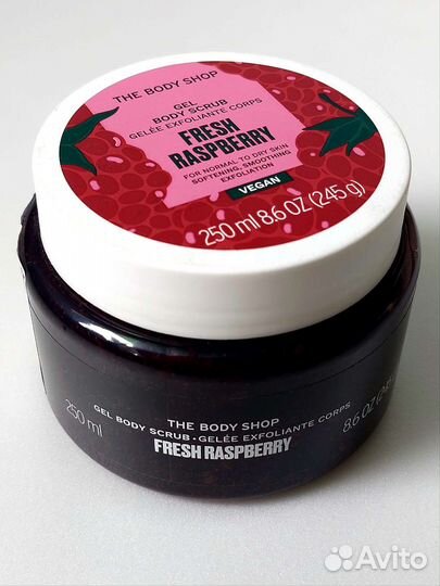 Скраб для тела The body shop