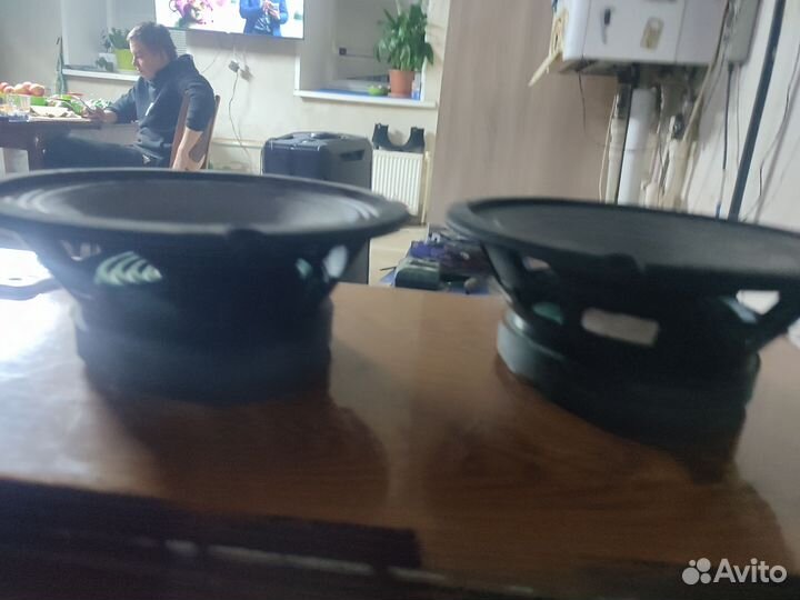 Динамики 20 см machete mw80