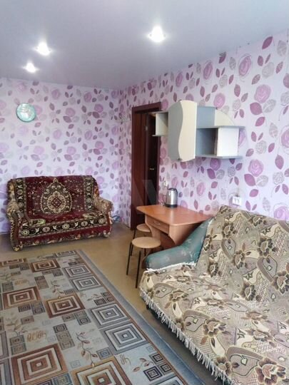Комната 18 м² в 2-к., 5/5 эт.