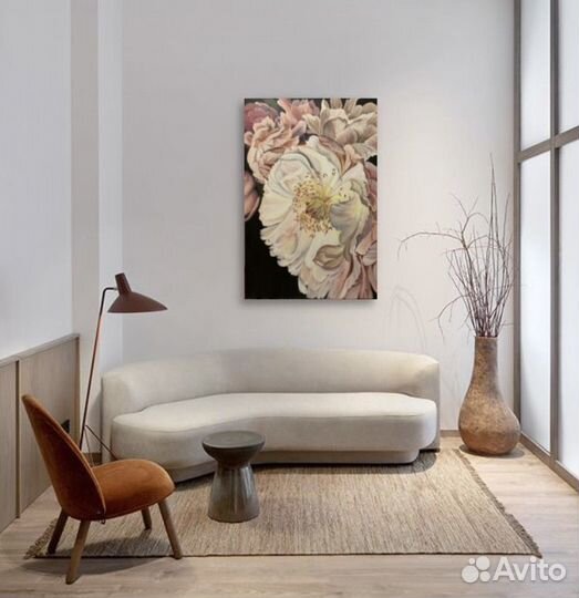 Интерьерная картина акрил на холсте