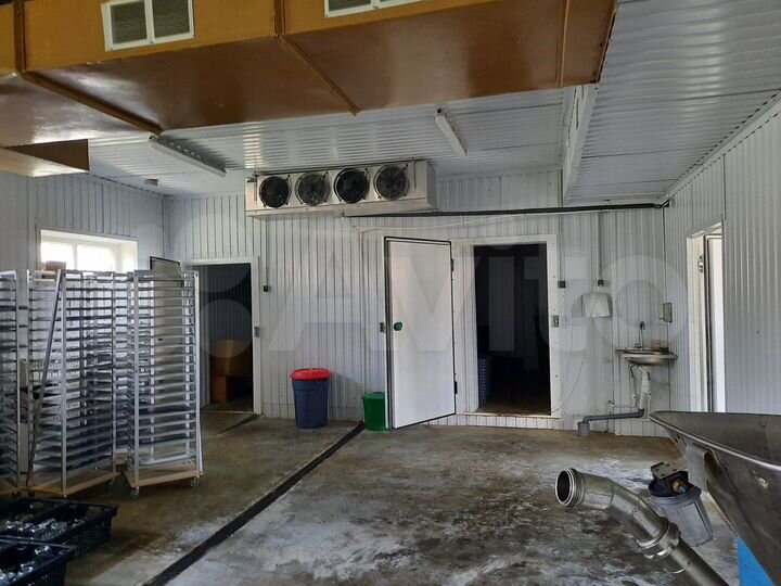 База, пищевое производство 4500 м²