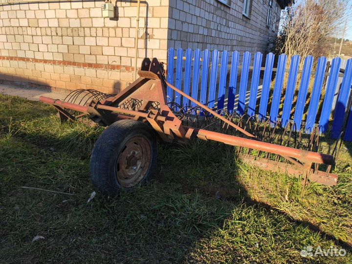 Грабли ЮрМашТрио ГВВ-4М, 2001