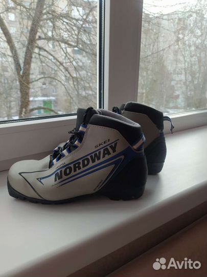Лыжные ботинки nordway 38