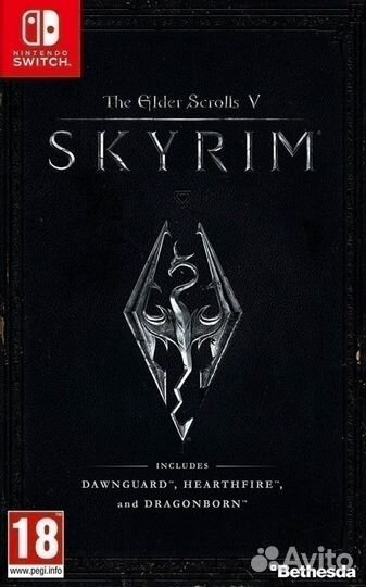 The Elder Scrolls V: Skyrim - Nintendo Switch