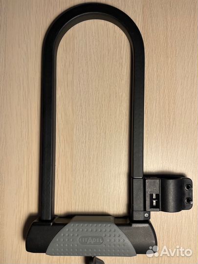 Замок велосипедный citadel u lock бугельный