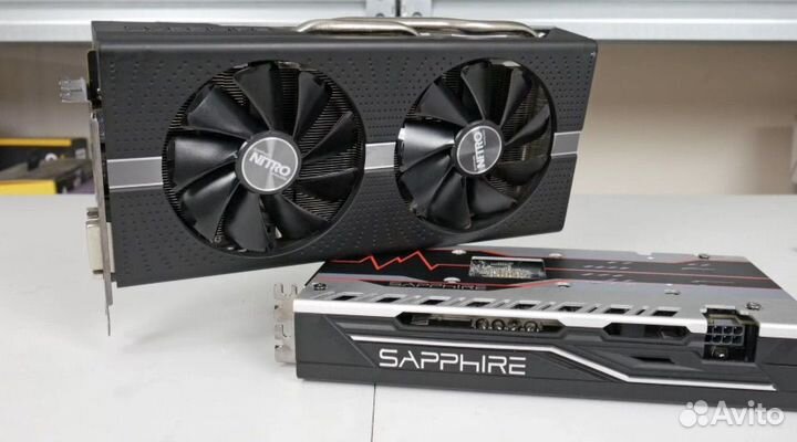 Видеокарта Rx580 8gb sapphire pulse не работает