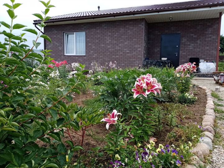 Дом 100 м² на участке 13 сот.