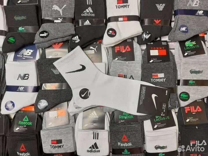 Носки Nike Adidas качество