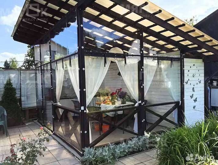 Мягкие Гибкие окна