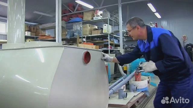 Септик горизонтальный дкс 25М Свежий ручей