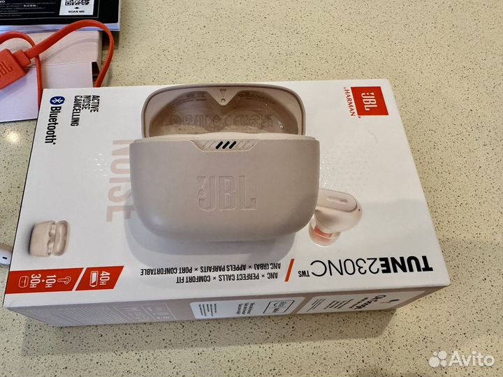 Наушники JBL zero noise 230NC