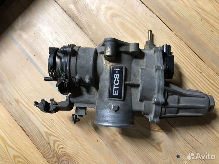 Дроссельная заслонка на 1jz-ge vvti