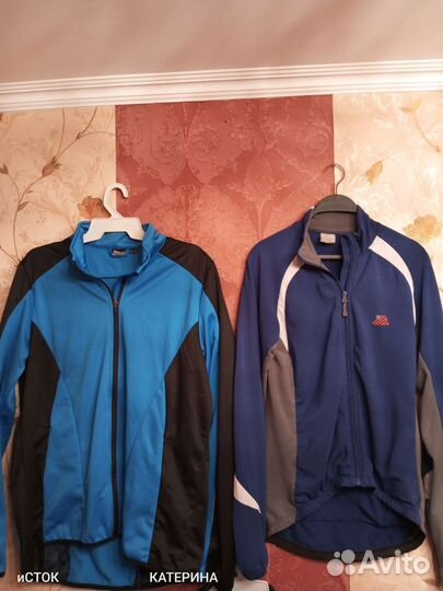 Вело куртка мужская S -XXL