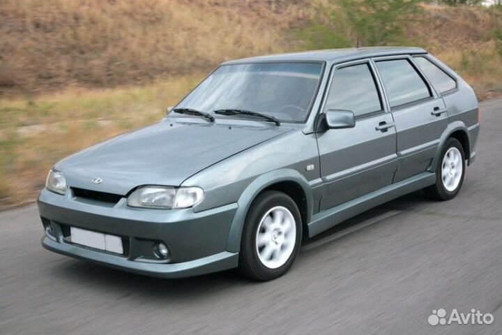 Комплект бамперов ваз 2114