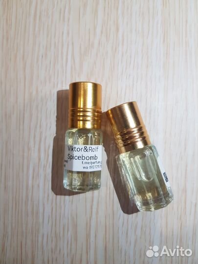 Духи Spicebomb Viktor&Rolf масло, спрей