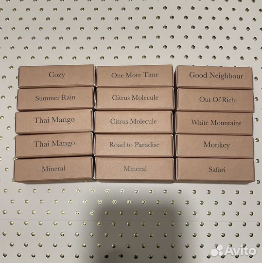 Пробники оригинал