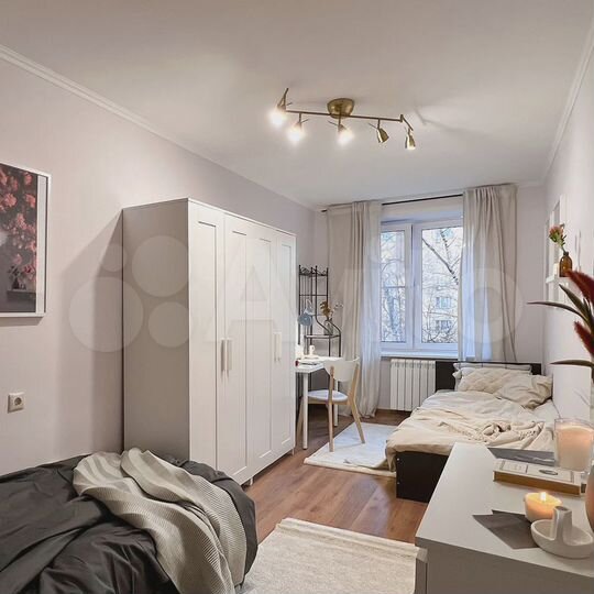 Комната 14,5 м² в 3-к., 5/9 эт.