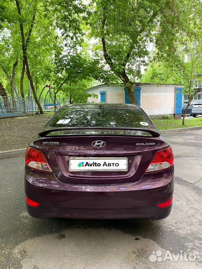 Hyundai Solaris 1.6 AT, 2013, 148 130 км
