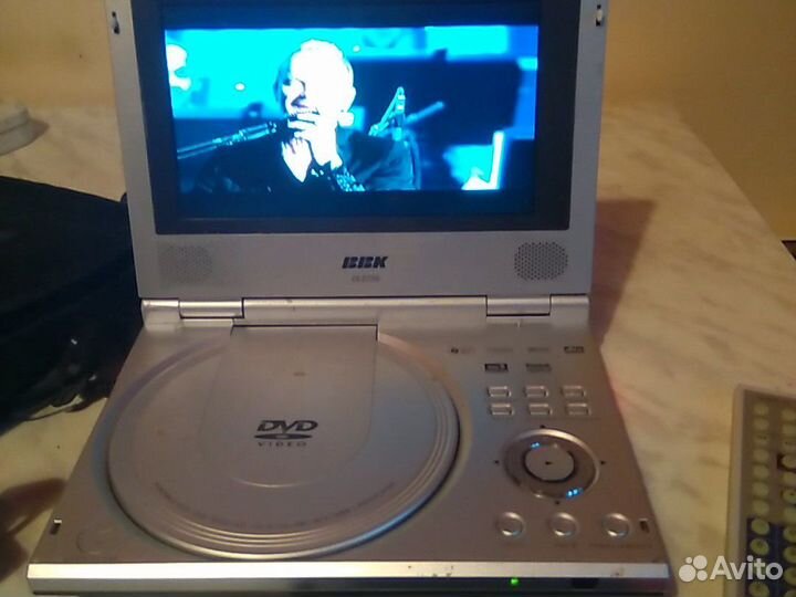 Портативный видео плеер BBK DL373S