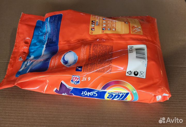 Стиральный порошок Тайд Tide 6кг опт