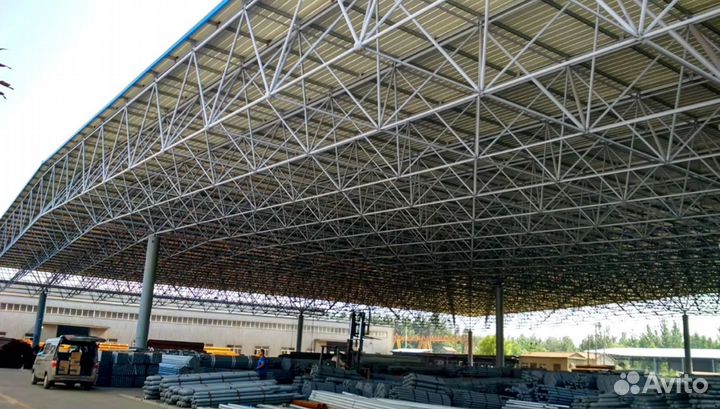 Фермы для навеса