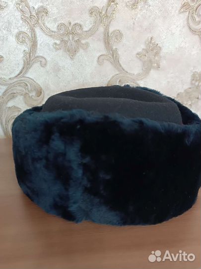 Женская шапка мвд