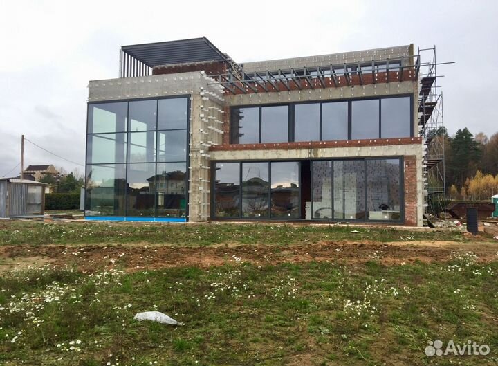 Алюминиевые окна