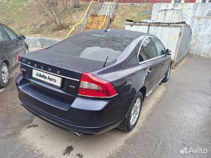 Volvo S80 3.2 AT, 2010, 275 000 км