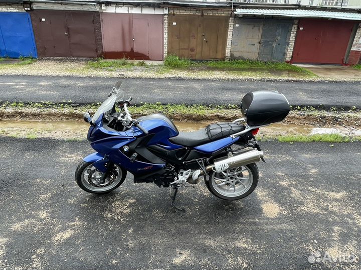 BMW F800GT