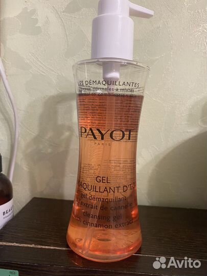 Payot гель для умывания