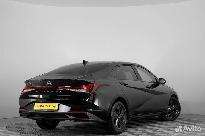 Hyundai Elantra 2.0 AT, 2021, 21 652 км