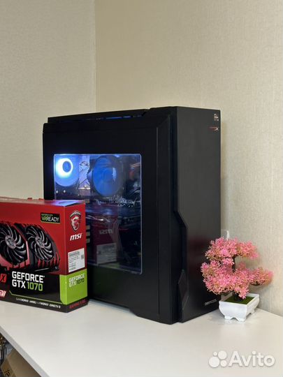 Игровой компьютер ryzen 5 gtx 1070