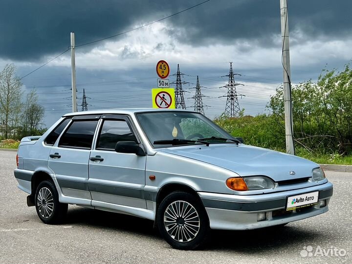 ВАЗ 2115 Samara 1.5 МТ, 2006, 192 536 км