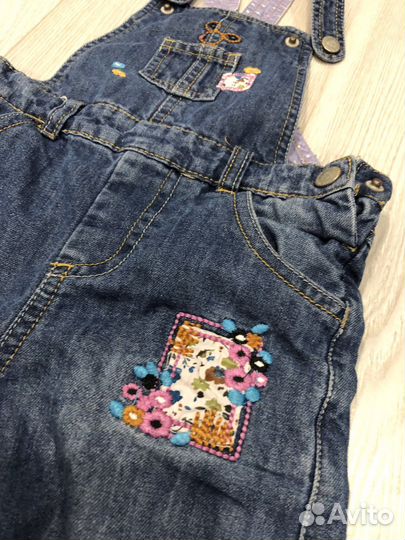 Джинсы для девочки 80