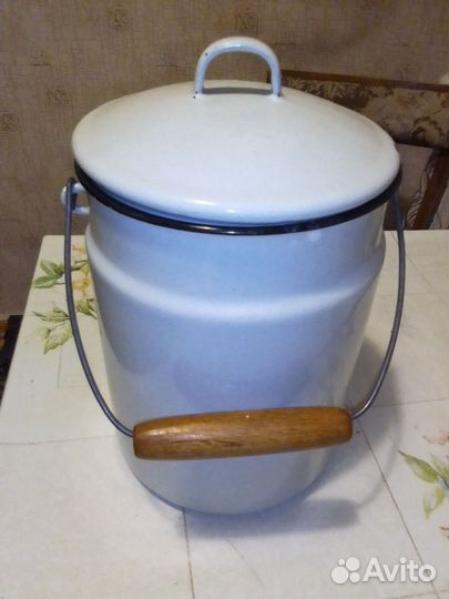 Эмалированная посуда СССР