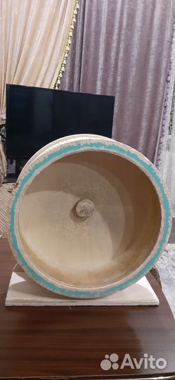 Беговое колесо для грызунов деревянное 30 см