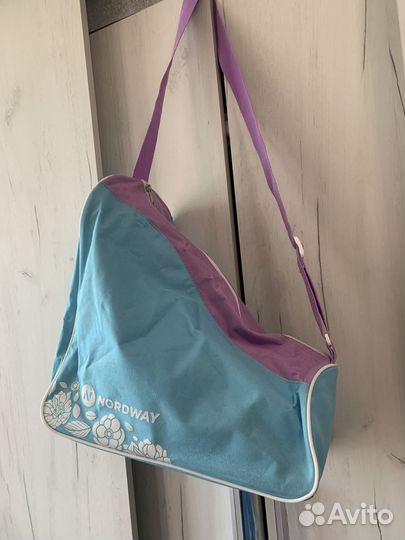 Сумка для роликов и коньков