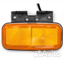 Фонарь габаритный желтый